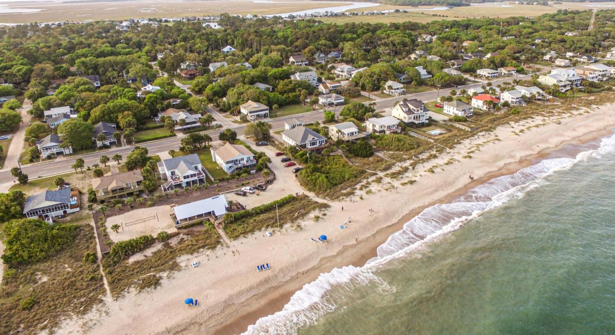 Edisto Vacayヴィラ エクステリア 写真
