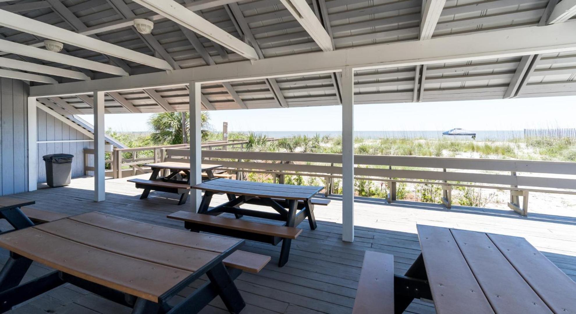 Edisto Vacayヴィラ エクステリア 写真