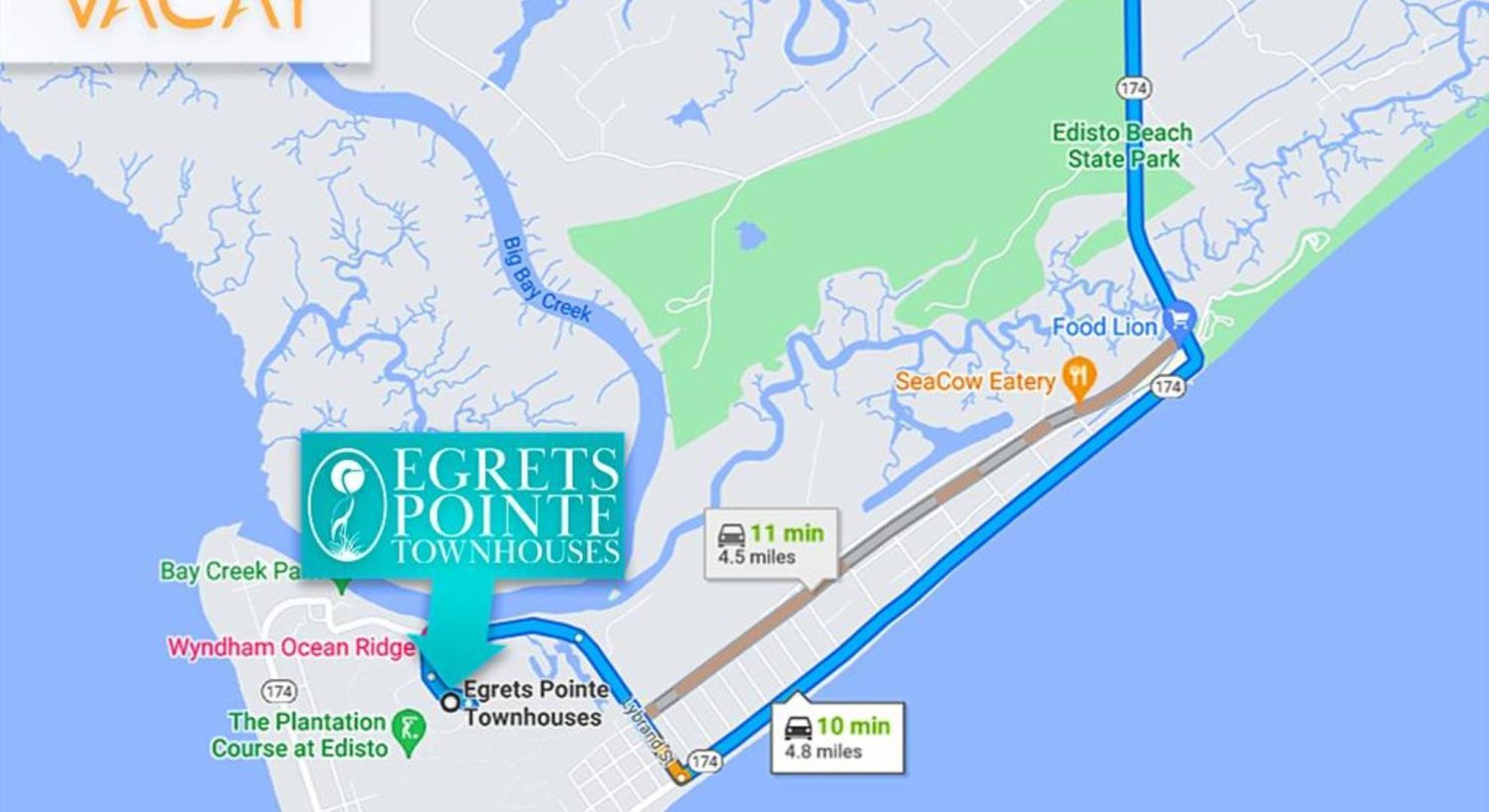 Edisto Vacayヴィラ エクステリア 写真