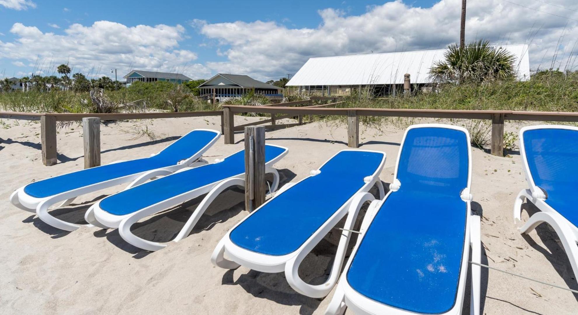Edisto Vacayヴィラ エクステリア 写真