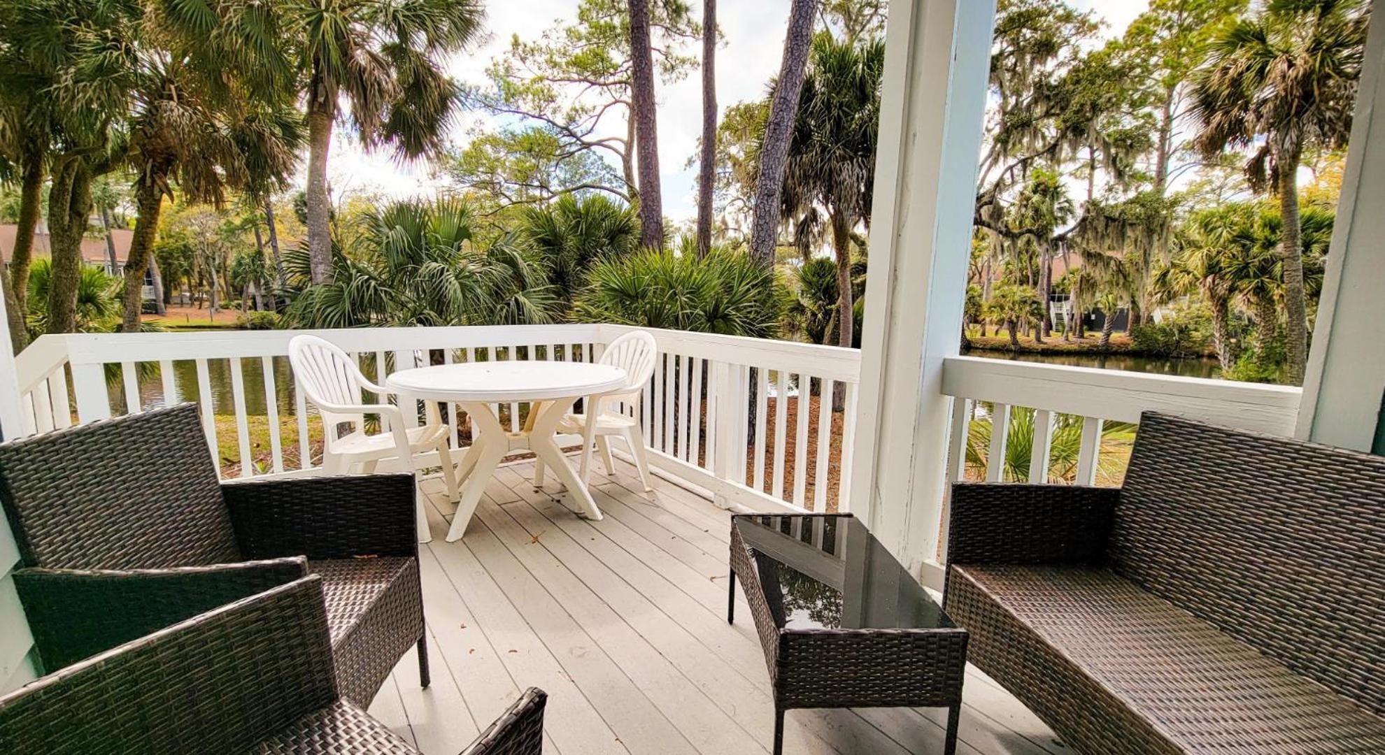 Edisto Vacayヴィラ エクステリア 写真
